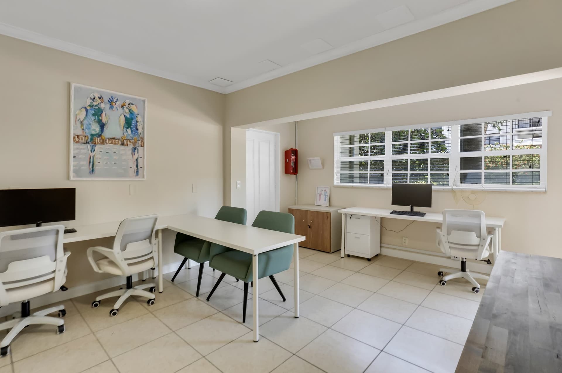 Shared gathering space