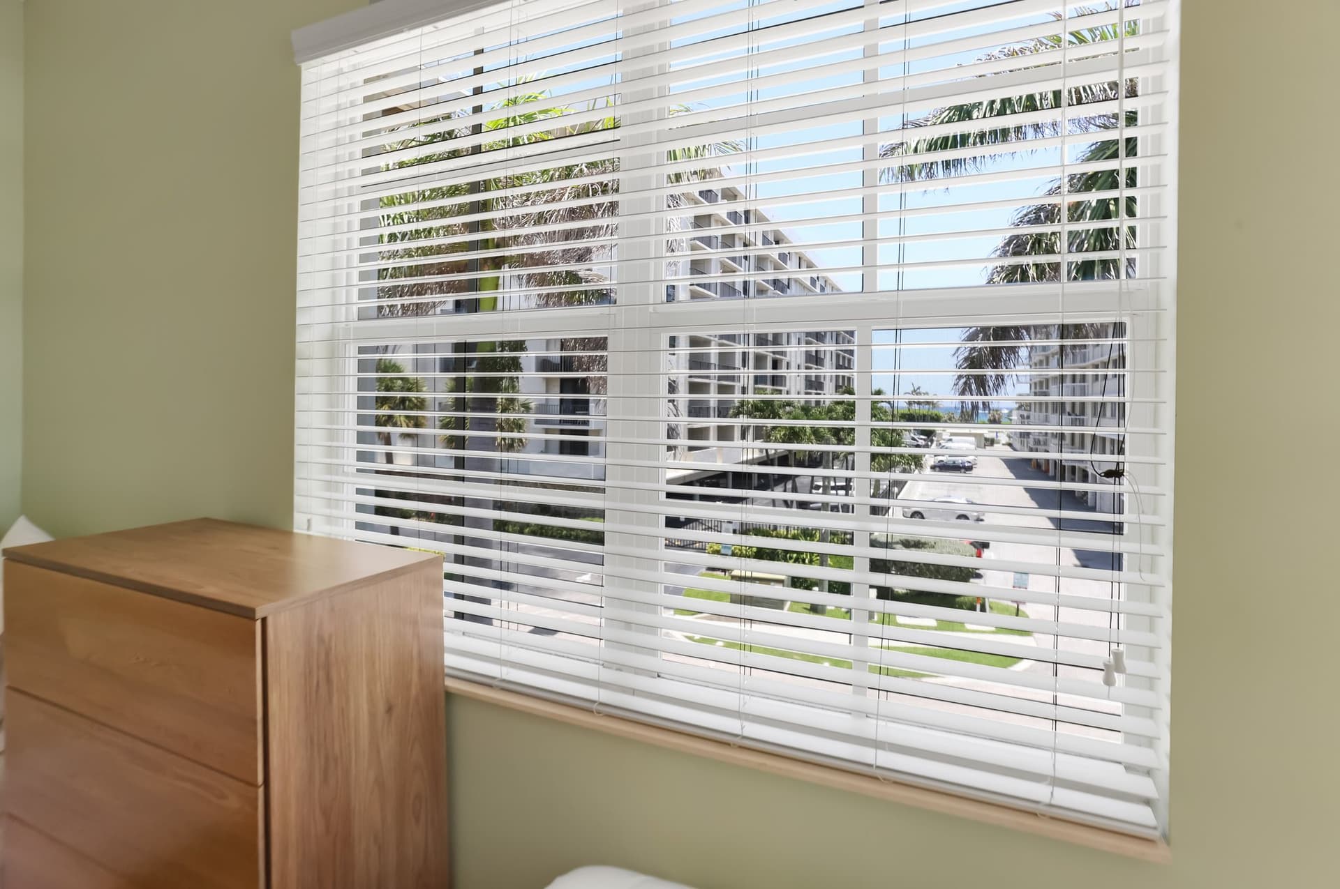 Bright, calming interior