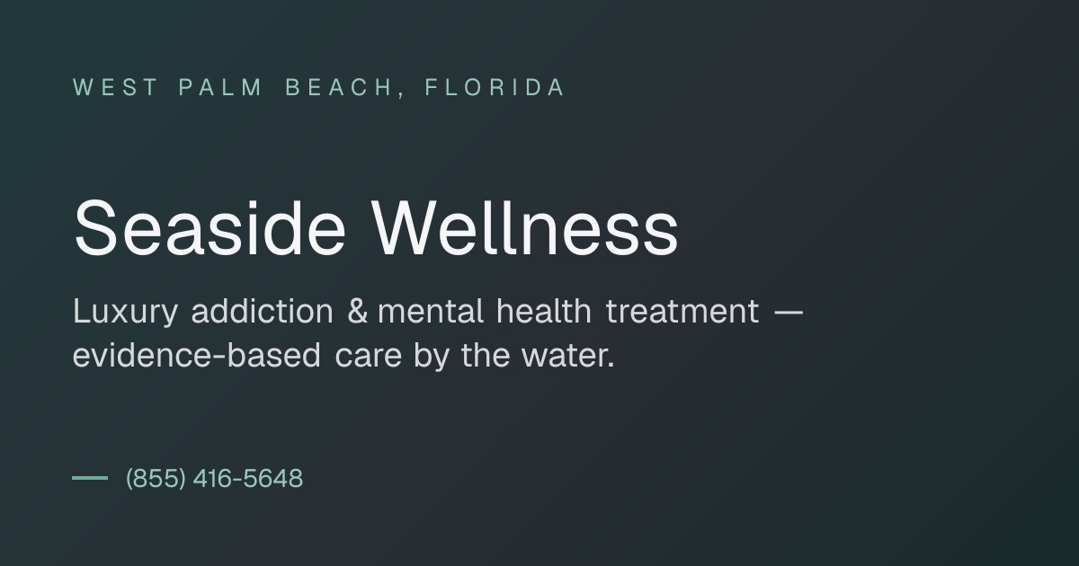 Seaside Wellness of Palm Beach business image
